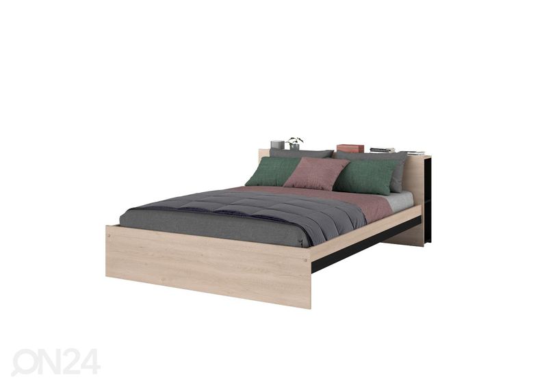 Voodi Lodge 140x190 cm suurendatud