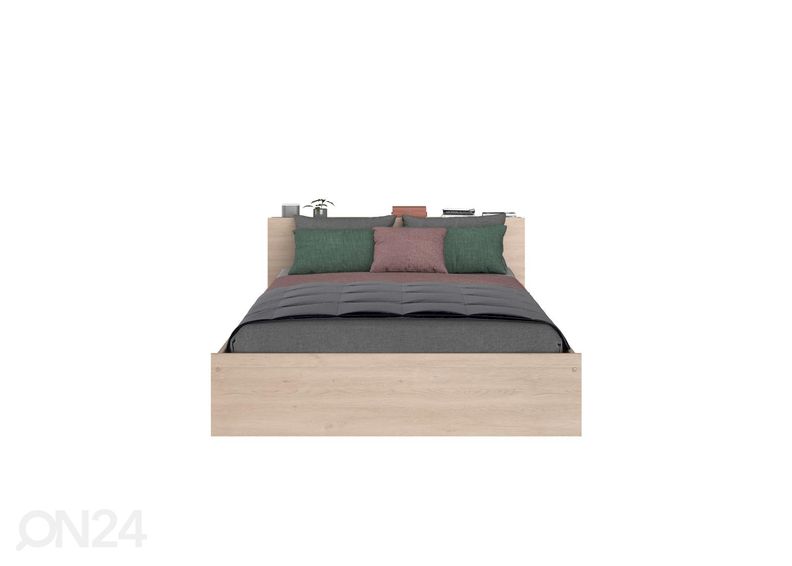 Voodi Lodge 140x190 cm suurendatud