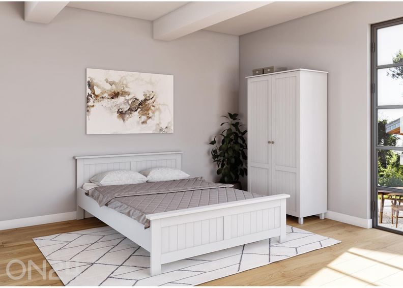 Voodi Lote 140x200 cm suurendatud