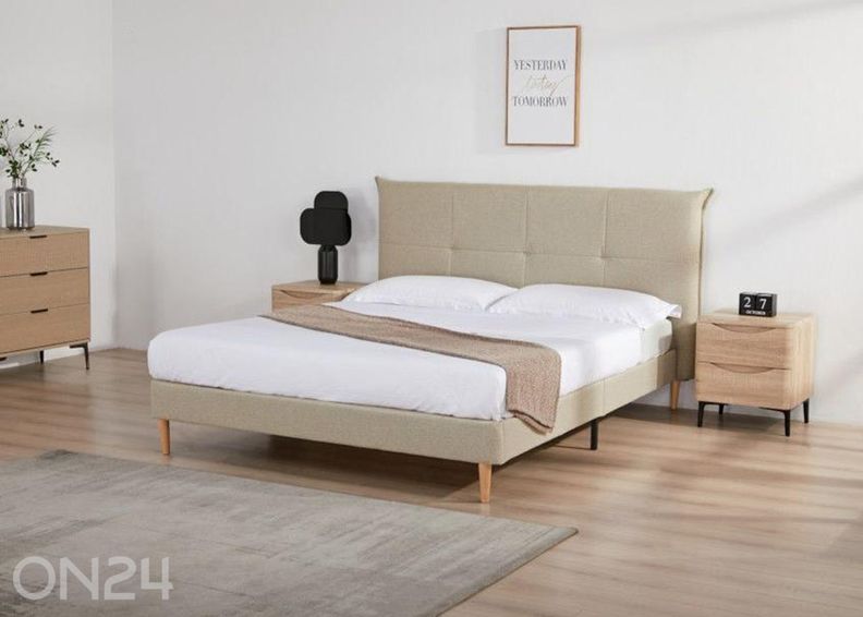 Voodi Luxa 160x200 cm suurendatud