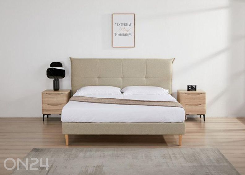Voodi Luxa 160x200 cm suurendatud