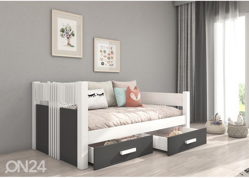 Voodi madratsiga Topeka I 80x180 cm suurendatud