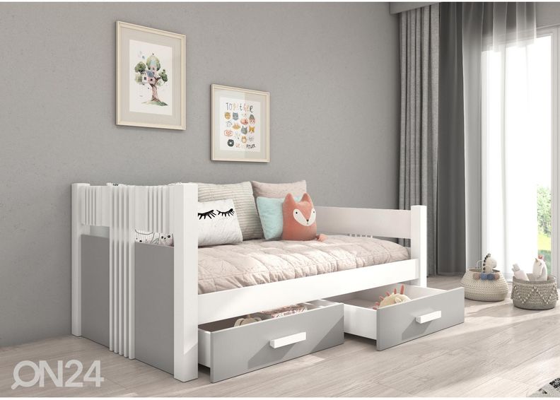 Voodi madratsiga Topeka I 80x180 cm suurendatud