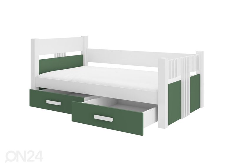 Voodi madratsiga Topeka I 80x180 cm suurendatud