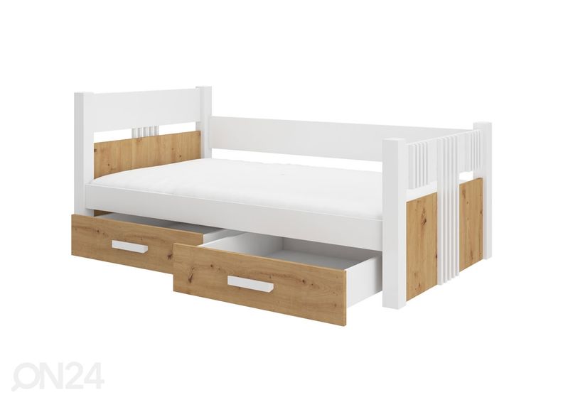 Voodi madratsiga Topeka I 80x180 cm suurendatud