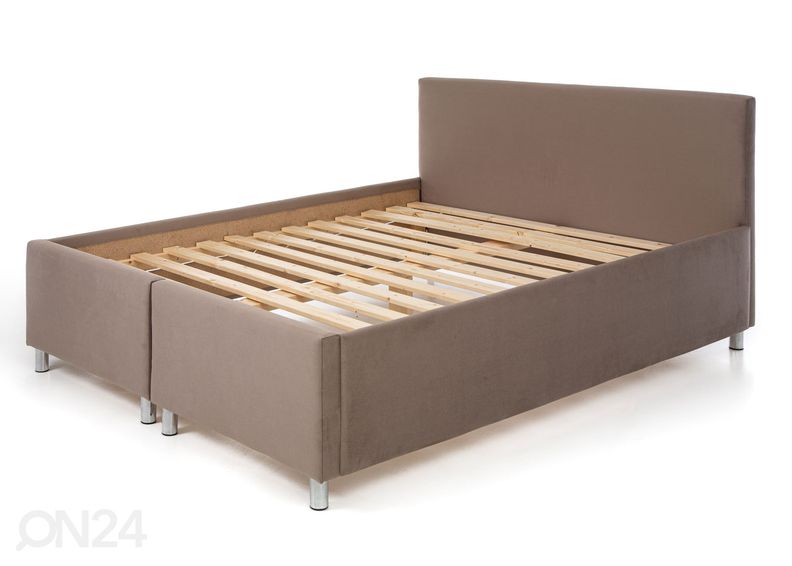 Voodi Malmo 200x200 cm suurendatud