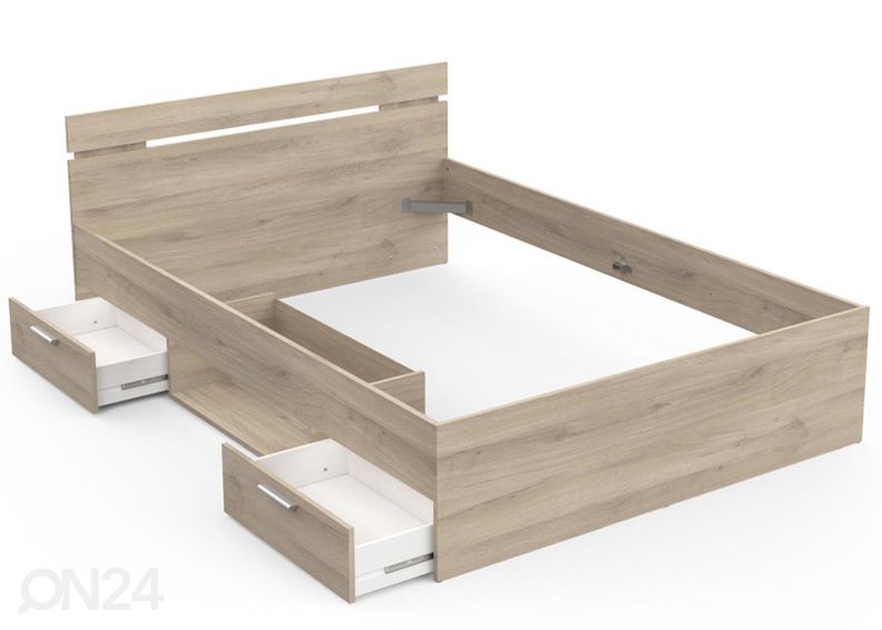 Voodi Michigan 140x200 cm suurendatud