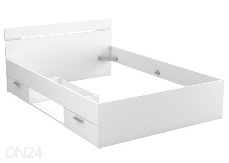 Voodi Michigan 140x200 cm suurendatud