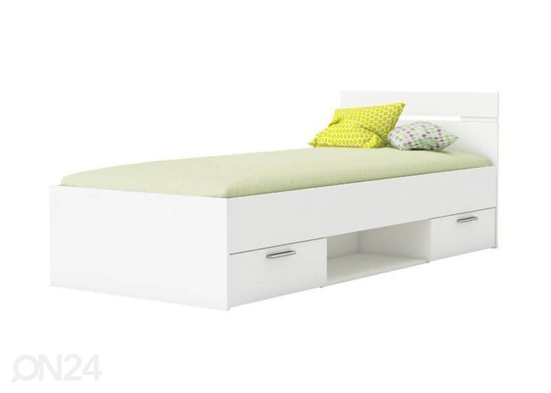 Voodi Michigan 90x200 cm suurendatud