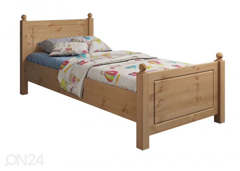 Voodi Mila 90x200 cm suurendatud