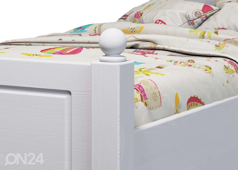 Voodi Mila 90x200 cm suurendatud