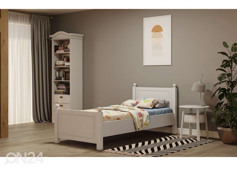 Voodi Mila 90x200 cm suurendatud