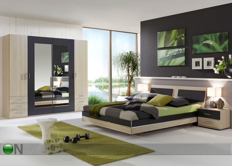 Voodi Mira 160x200 cm suurendatud