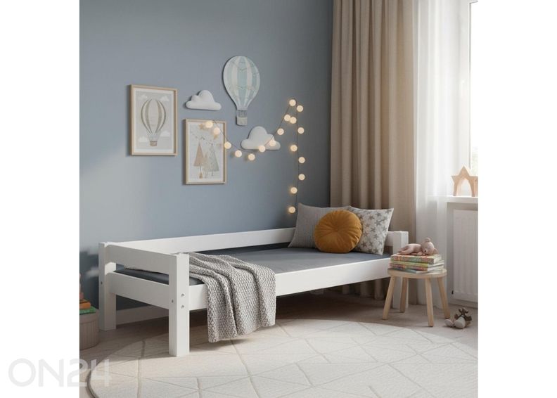 Voodi MOBY 90x200 cm suurendatud