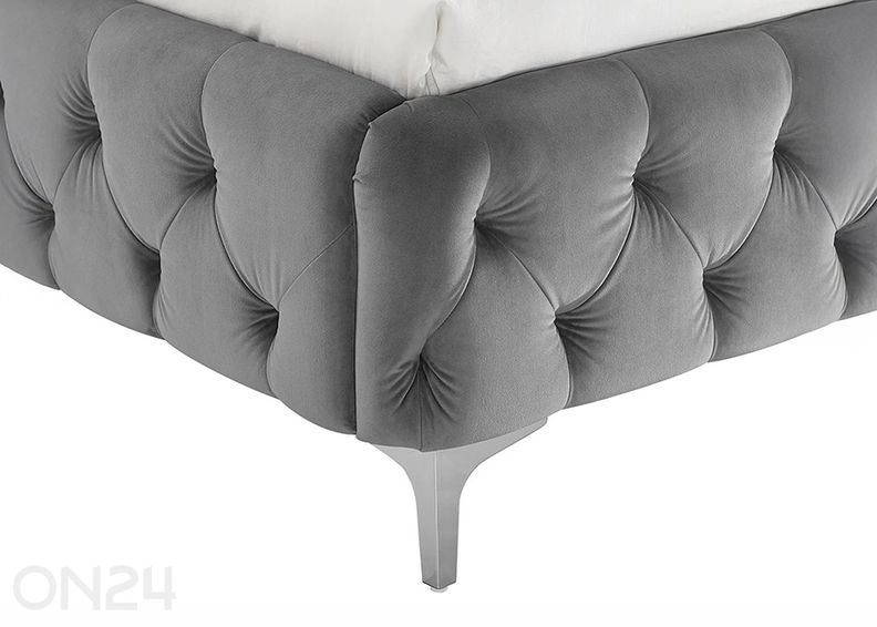 Voodi Modern Barock 160x200 cm suurendatud