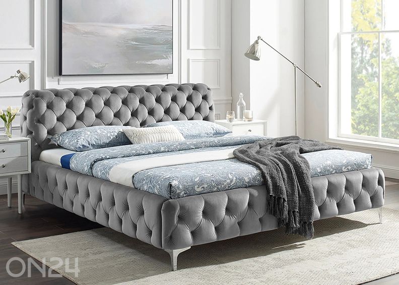 Voodi Modern Barock 160x200 cm suurendatud