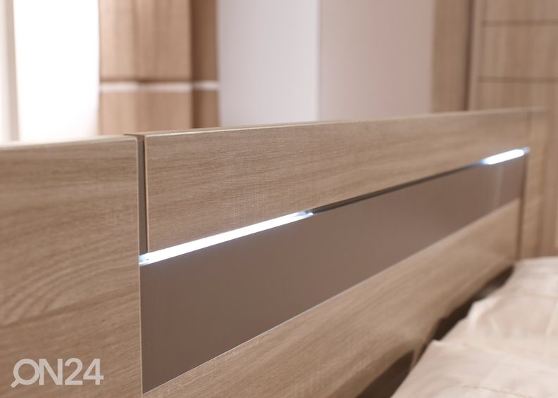 Voodi Moka 160x200 cm suurendatud