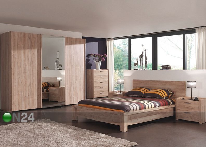 Voodi Mona 160x200 cm suurendatud