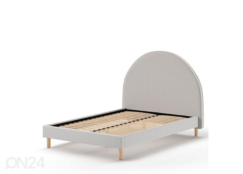 Voodi Moon 140x200 cm, buklee suurendatud