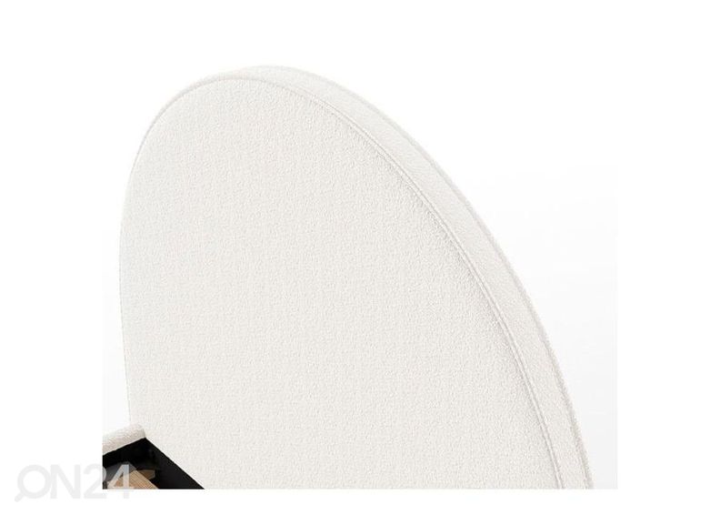 Voodi Moon 140x200 cm, buklee suurendatud