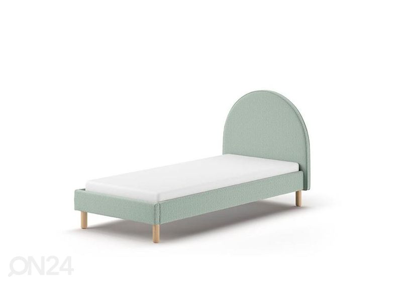 Voodi Moon 90x200 cm, buklee suurendatud