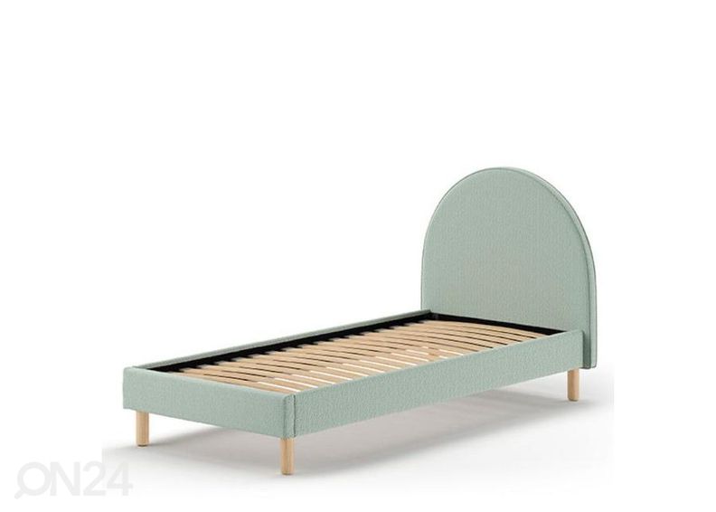 Voodi Moon 90x200 cm, buklee suurendatud