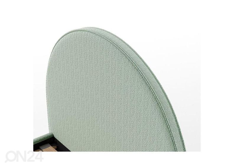 Voodi Moon 90x200 cm, buklee suurendatud