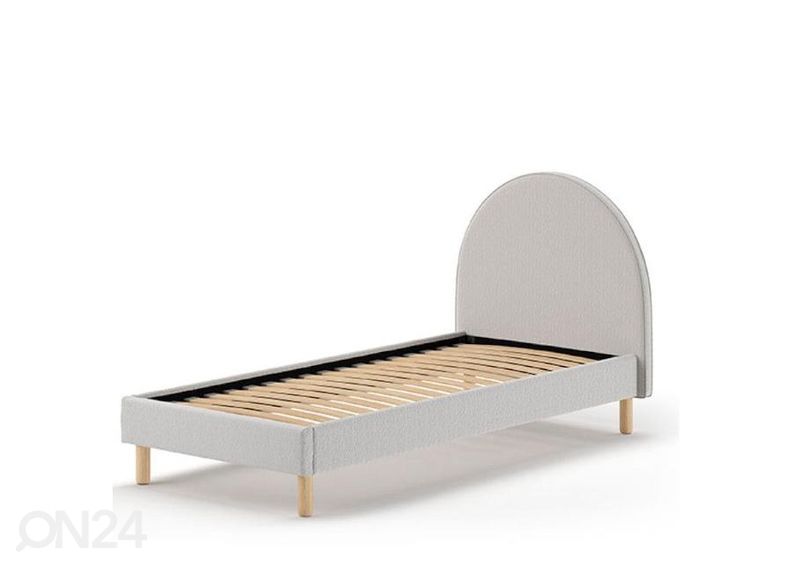 Voodi Moon 90x200 cm, buklee suurendatud