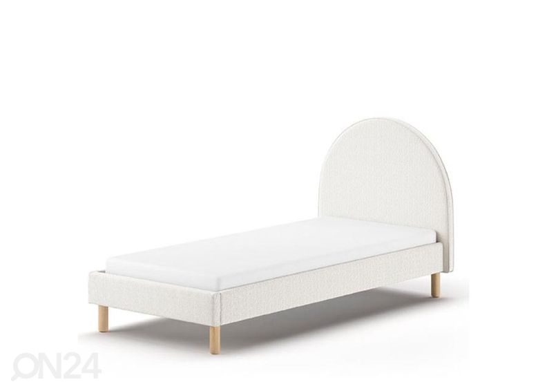 Voodi Moon 90x200 cm, buklee suurendatud