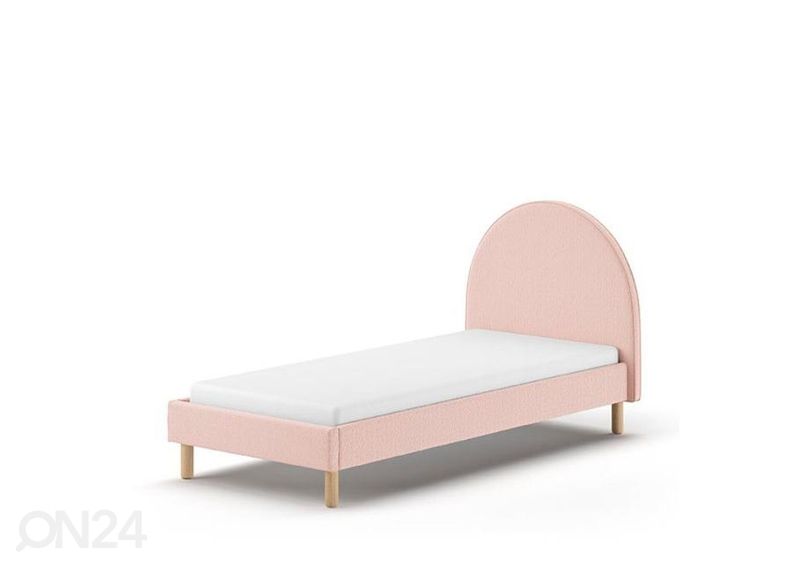 Voodi Moon 90x200 cm, buklee suurendatud