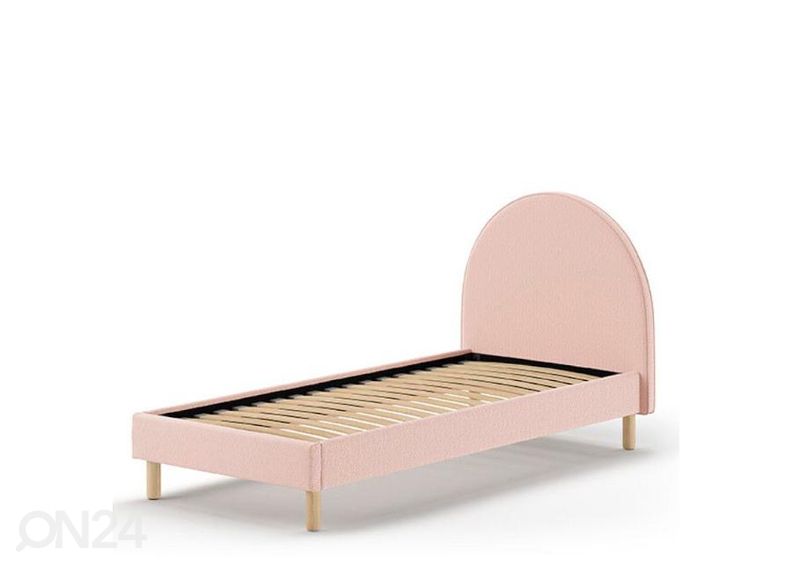 Voodi Moon 90x200 cm, buklee suurendatud