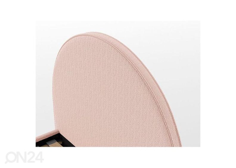 Voodi Moon 90x200 cm, buklee suurendatud