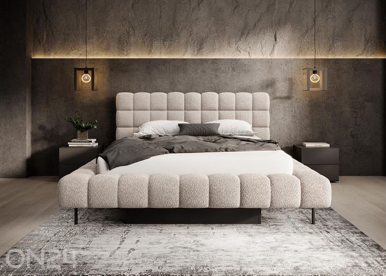 Voodi Mytilini 160x200 cm suurendatud