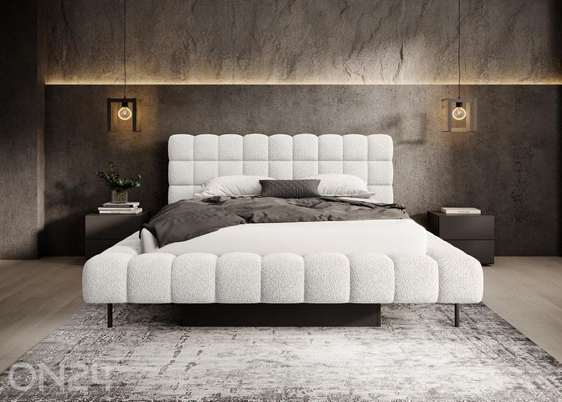 Voodi Mytilini 180x200 cm suurendatud