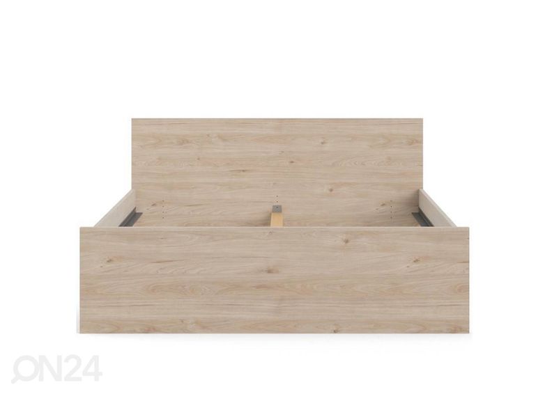 Voodi Naia 160x200 cm, hickory suurendatud