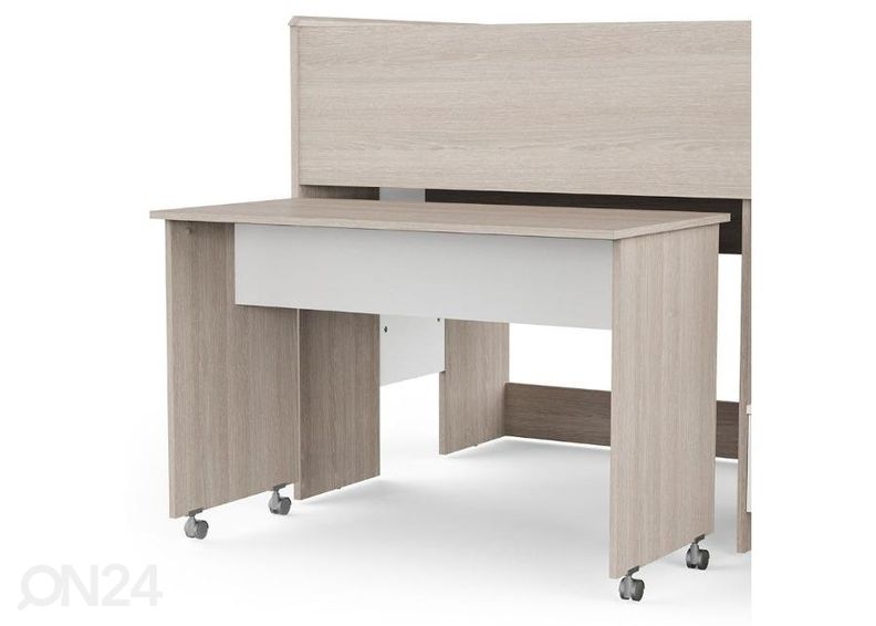 Voodi Nano Combi 90x200 cm suurendatud