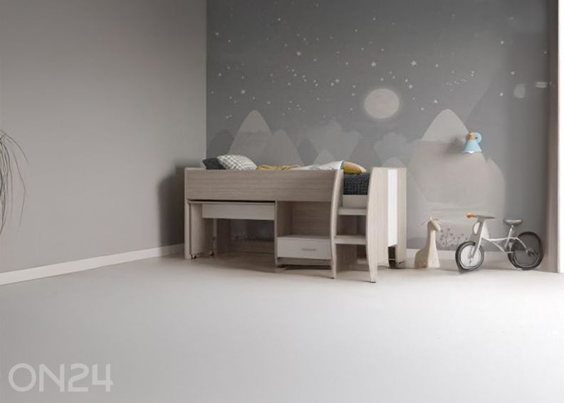 Voodi Nano Combi 90x200 cm suurendatud