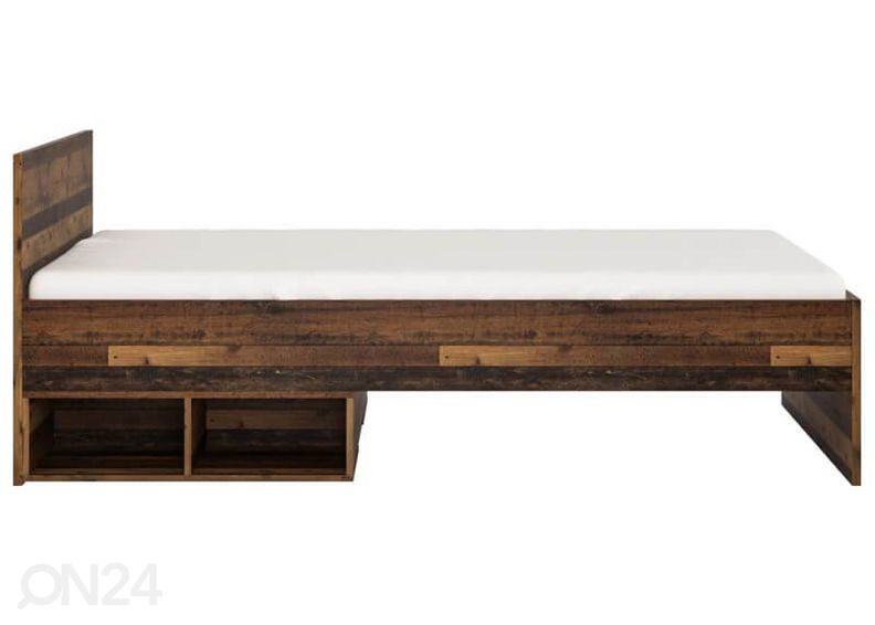 Voodi Nubi 120x200 cm suurendatud