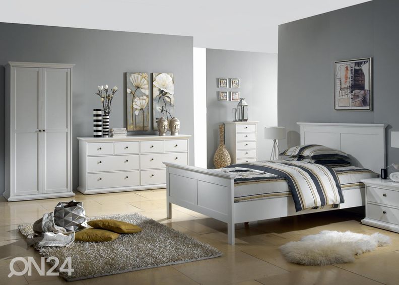 Voodi Paris 160x200 cm suurendatud