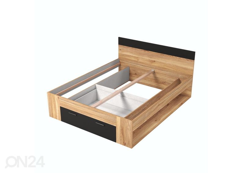 Voodi pesukastiga Betty 160x200 cm suurendatud