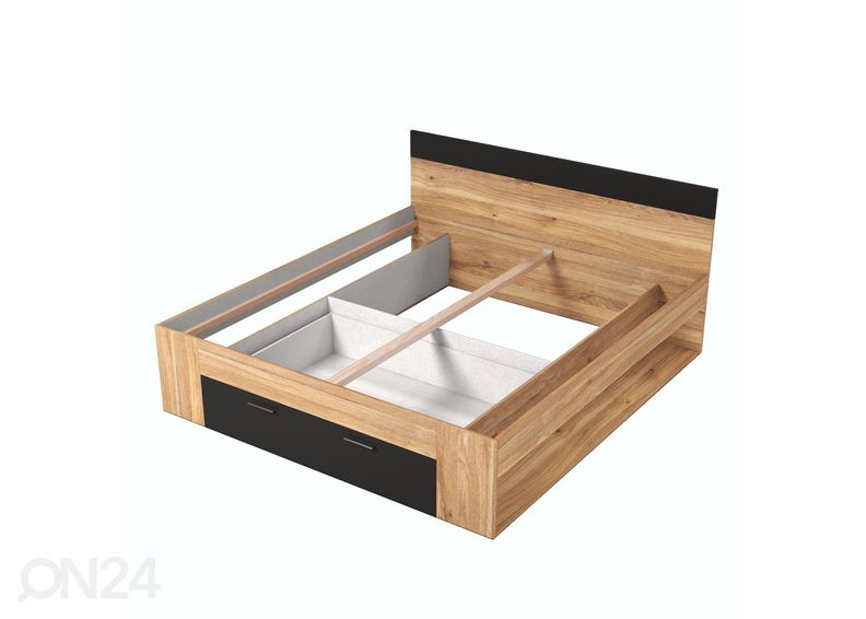 Voodi pesukastiga Betty 180x200 cm suurendatud