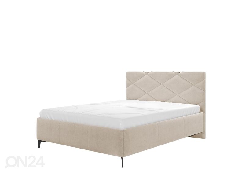 Voodi pesukastiga Scarlet 160x200 cm suurendatud