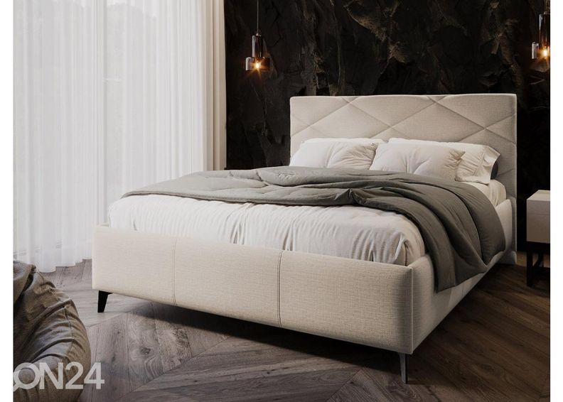 Voodi pesukastiga Scarlet 160x200 cm suurendatud