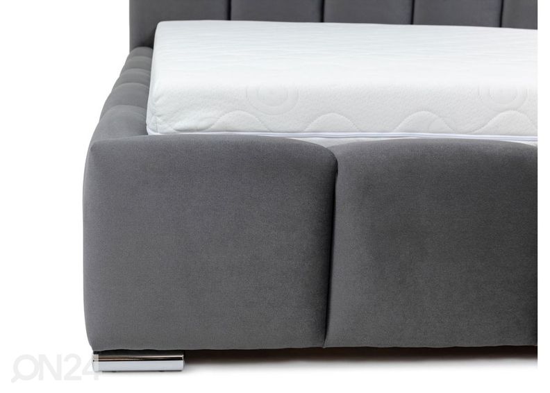 Voodi pesukastiga Wizko 140x200 cm suurendatud