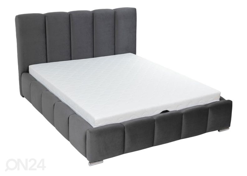 Voodi pesukastiga Wizko 160x200 cm suurendatud