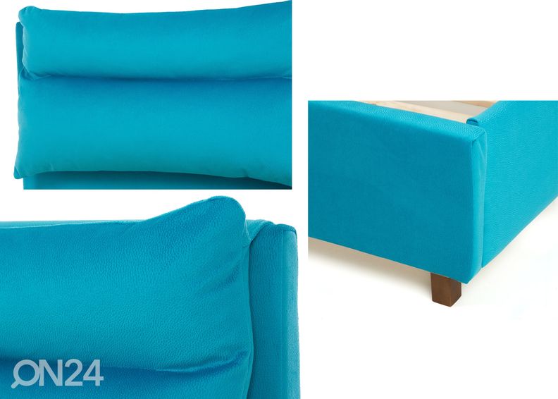 Voodi Pillows 200x200 cm suurendatud