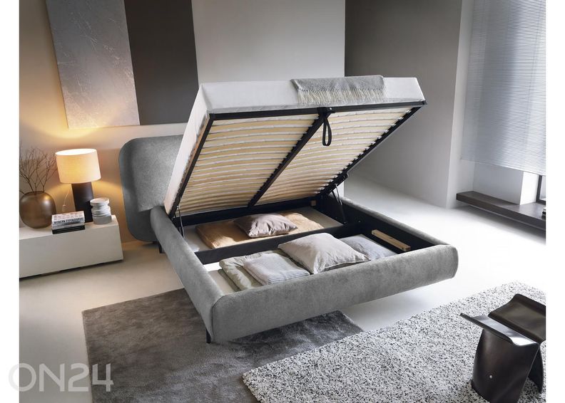 Voodi Point 140x200 cm suurendatud