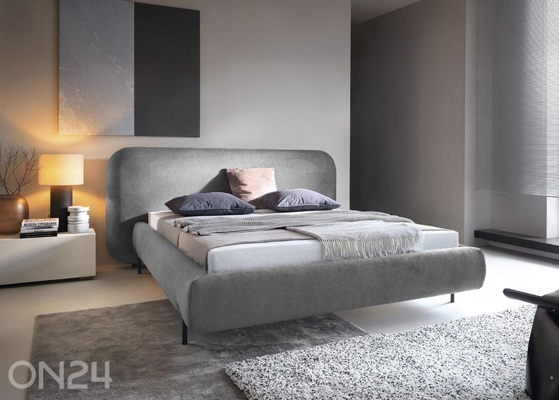 Voodi Point 140x200 cm suurendatud