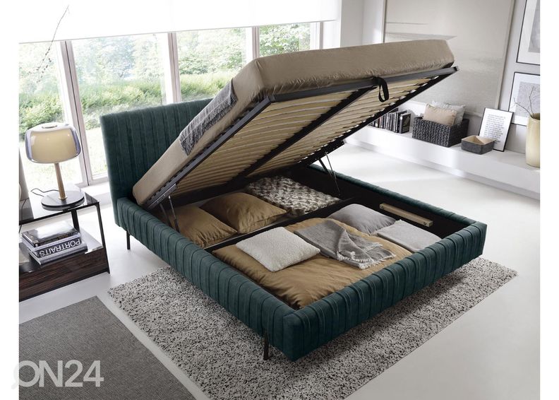 Voodi Pomorie 140x200 cm suurendatud