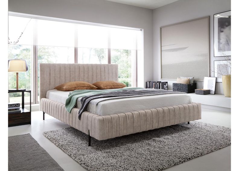 Voodi Pomorie 140x200 cm suurendatud